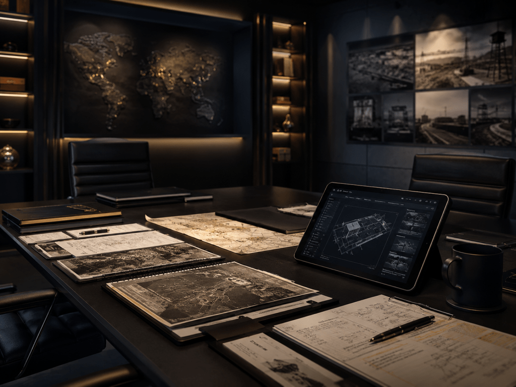 Security expert witness operational review with site plans, incident records, and digital evidence